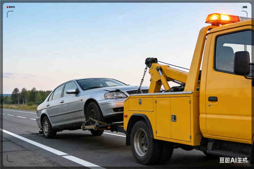 崇州汽车中途送燃油【案例】